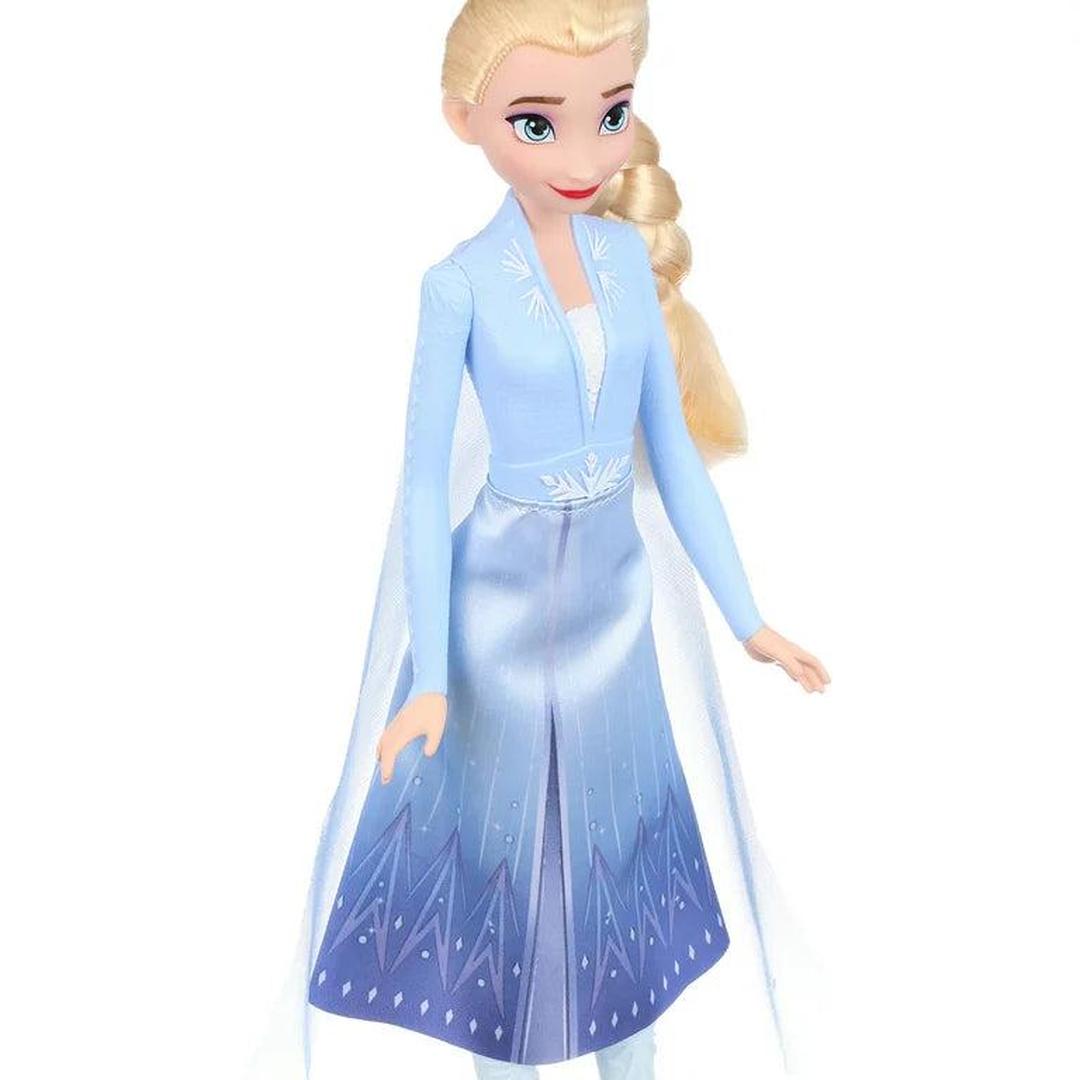 Disney Frozen Princess Elsa Disney Shimmer Barbie Doll By Hasbro New Sealed