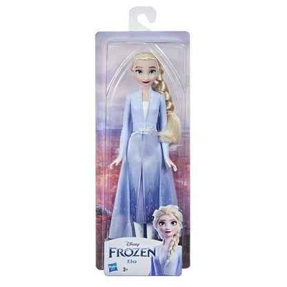 Disney Frozen Princess Elsa Disney Shimmer Barbie Doll By Hasbro New Sealed