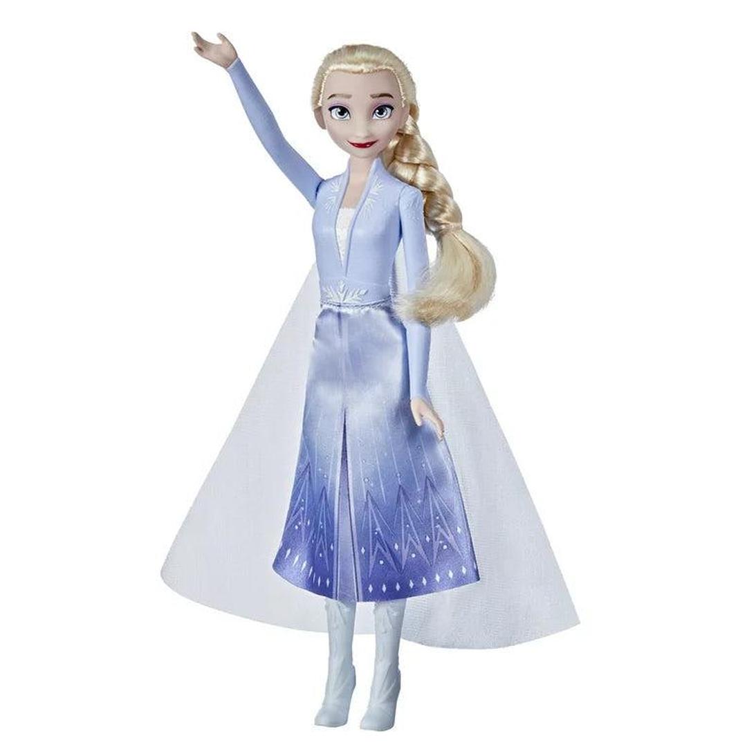 Disney Frozen Princess Elsa Disney Shimmer Barbie Doll By Hasbro New Sealed