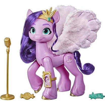 My Little Pony: A New Generation Movie Singing Star Princess Pipp Petals - 6-Inch Pink Pony