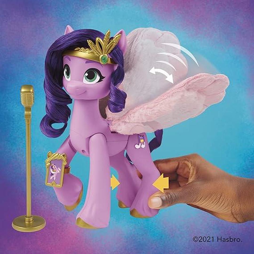 My Little Pony: A New Generation Movie Singing Star Princess Pipp Petals - 6-Inch Pink Pony