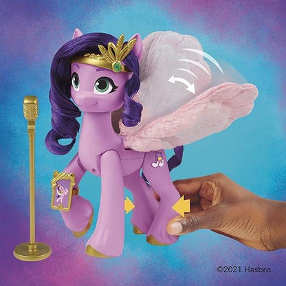 My Little Pony: A New Generation Movie Singing Star Princess Pipp Petals - 6-Inch Pink Pony