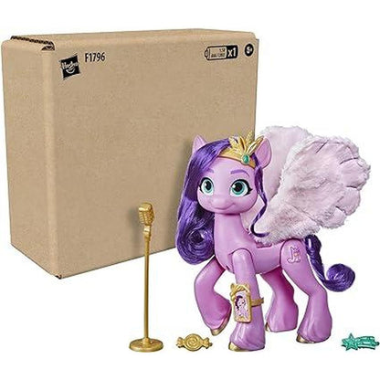 My Little Pony: A New Generation Movie Singing Star Princess Pipp Petals - 6-Inch Pink Pony