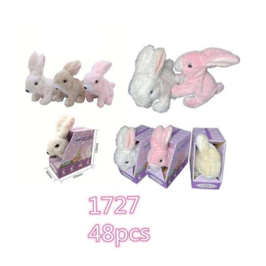 Walking Bunny w/Display Box 48 PCS