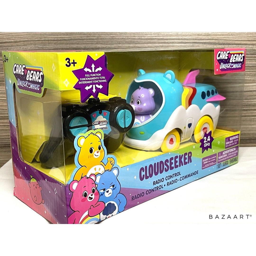 Care Bear Cloudseeker Remote Control Car 2.4 GHZ Cloudco Entertainment BRAND NEW