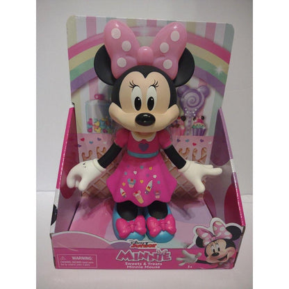 Minnie Mouse Sparkle and Sing Plush - 13 Inch Feature Toy with Lights and Sounds