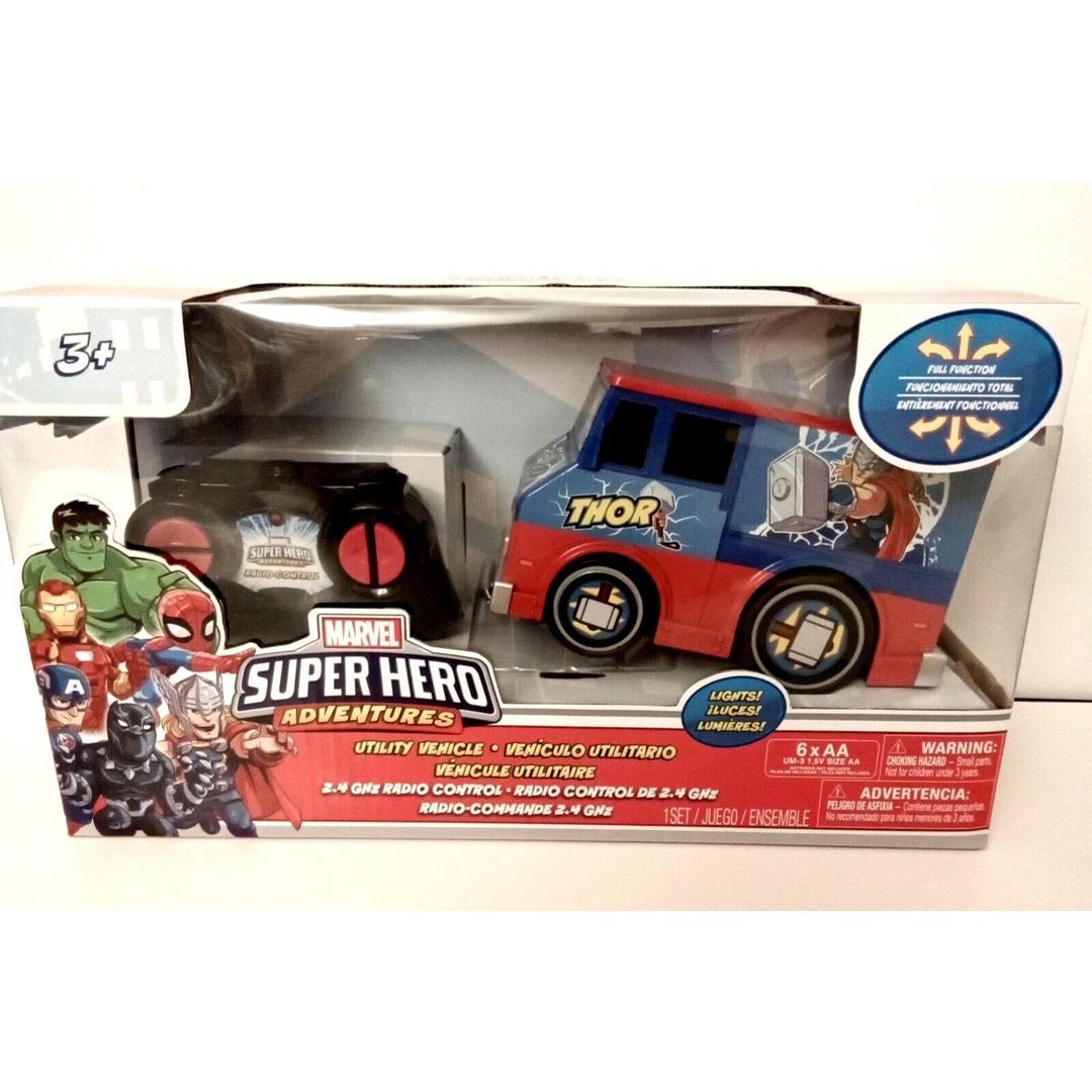 Marvel Super Hero Adventures Thor RC Truck Utility Vehicle