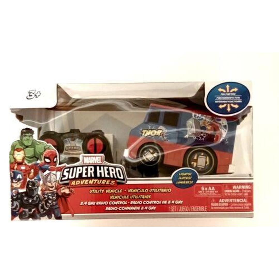 Marvel Super Hero Adventures Thor RC Truck Utility Vehicle