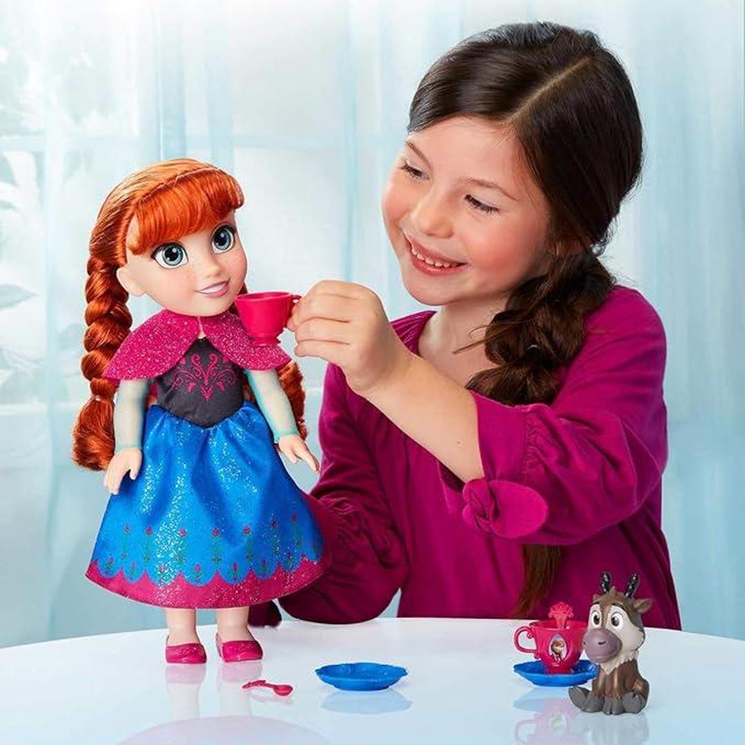 Disney Frozen Tea Time with Princess Anna and Sven