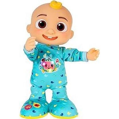 Cocomelon Dancing JJ: 14" Interactive Doll with Lights, Sounds, and Dance Fun for Babies and Toddlers