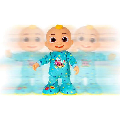 Cocomelon Dancing JJ: 14" Interactive Doll with Lights, Sounds, and Dance Fun for Babies and Toddlers