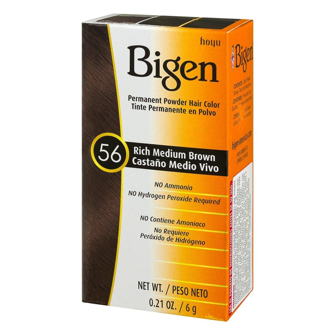 Bigen Permanent Powder Hair Color