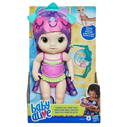 Baby Alive Sunshine Love- Blonde Hair Doll