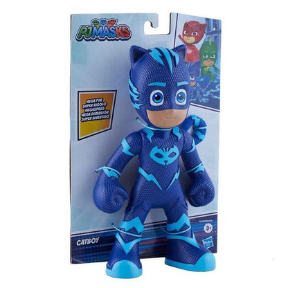 PJ Masks Catboy Sing And Talk Light Up Amulet 14" Plush Toy Pj Mask Cat Boy New