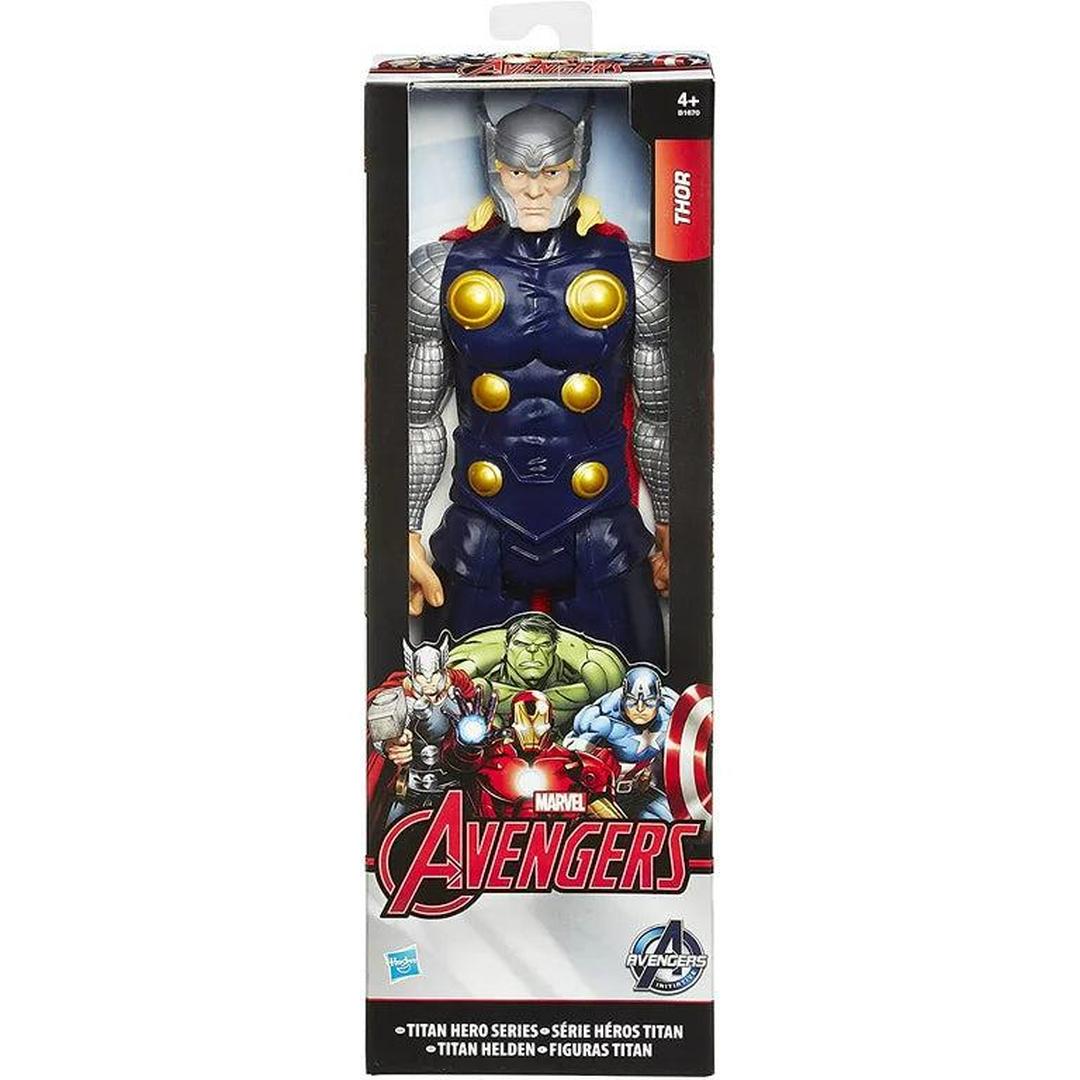 Marvel Avengers Titan Hero Series Thor 12-Inch Figure