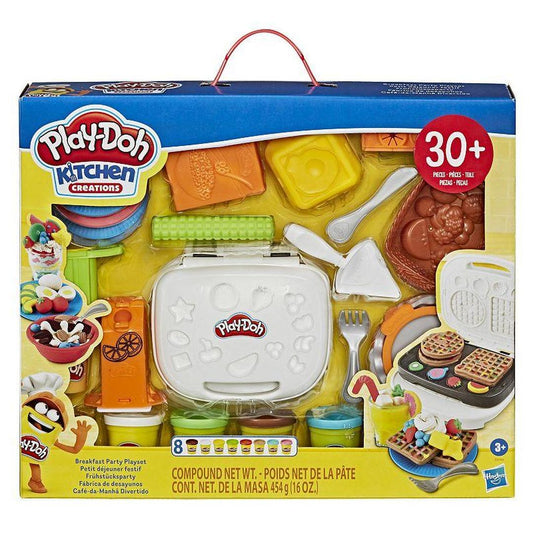 Play Doh Breakfast Party Playset