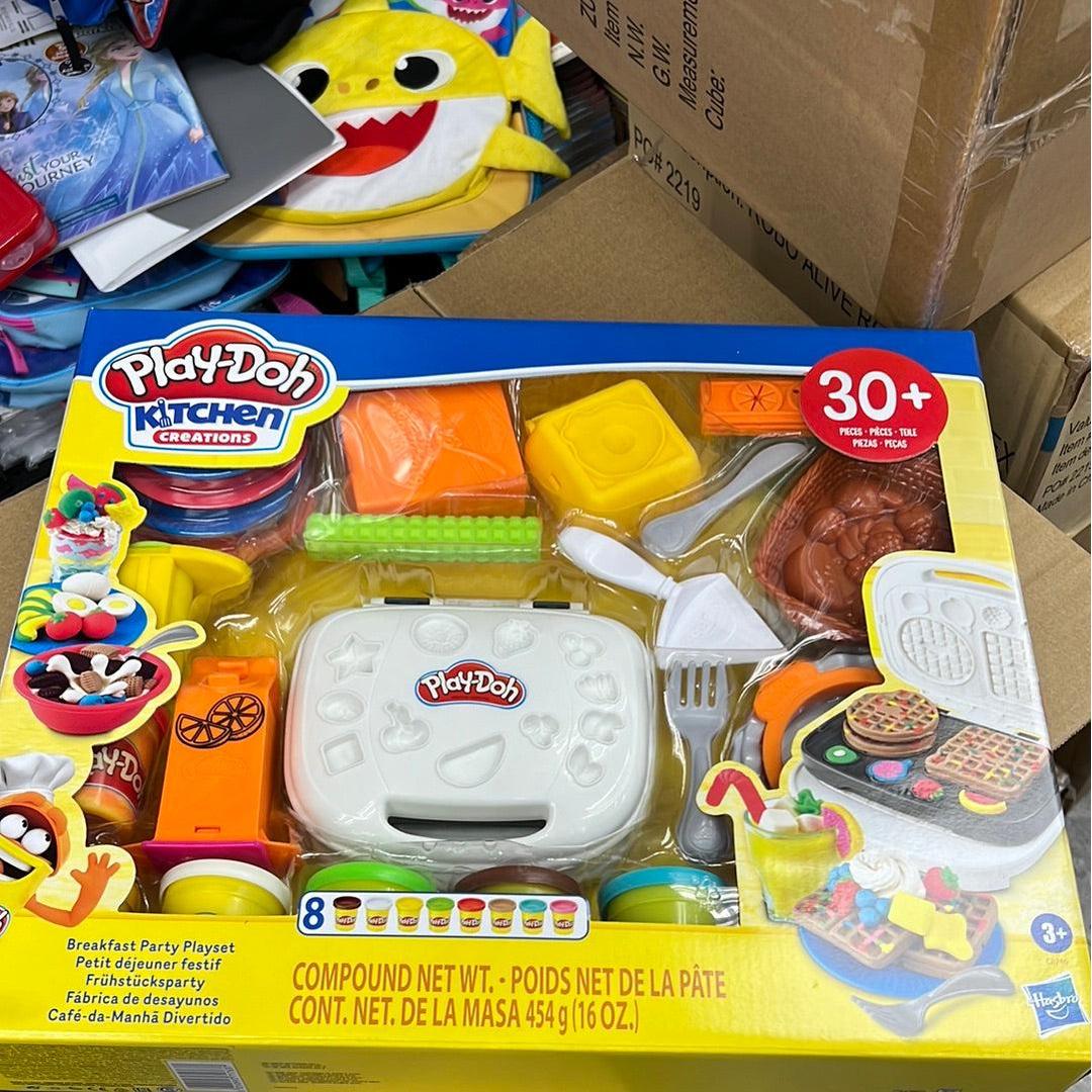 Play Doh Breakfast Party Playset