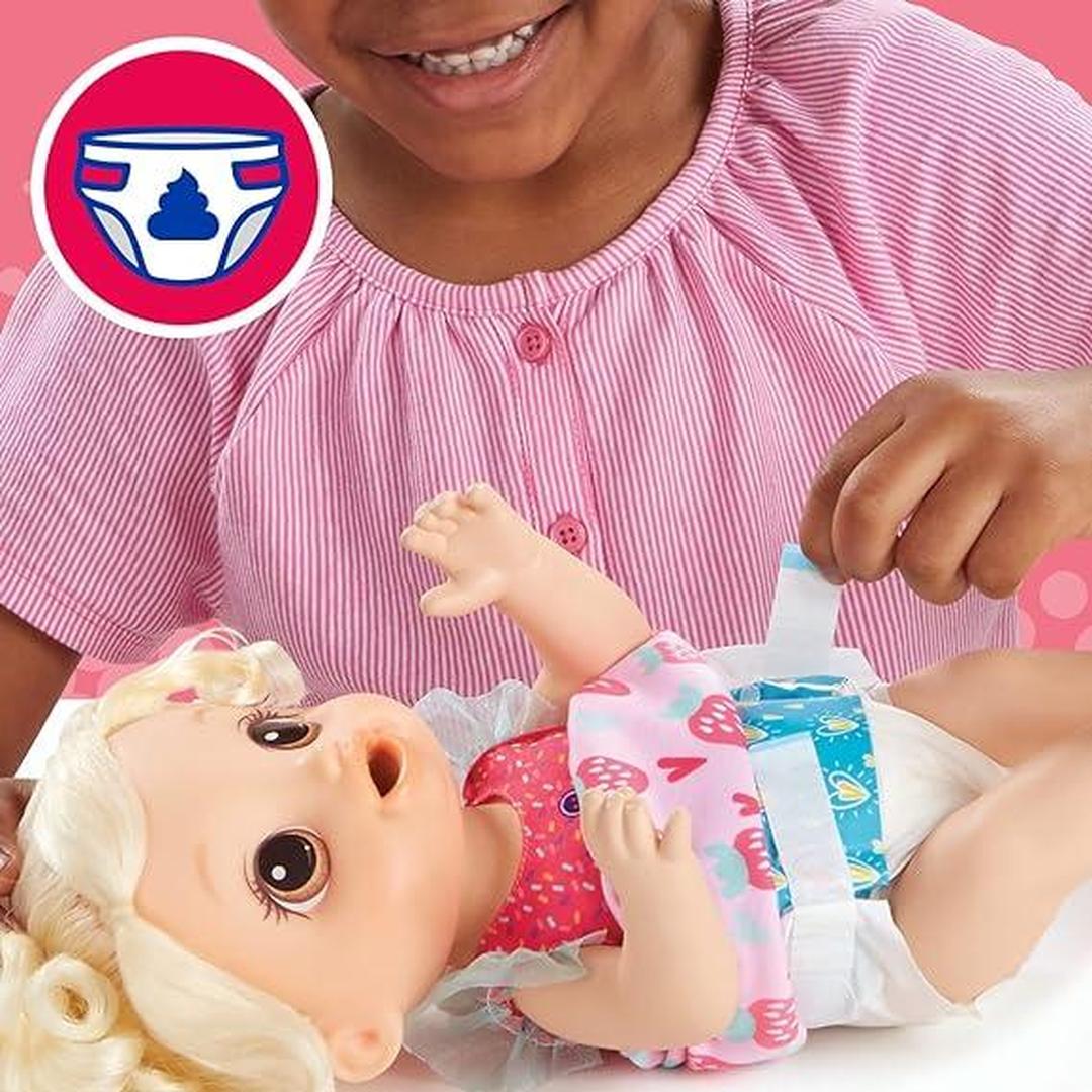 Baby Alive Magical Mixer Baby Doll - Blonde Hair