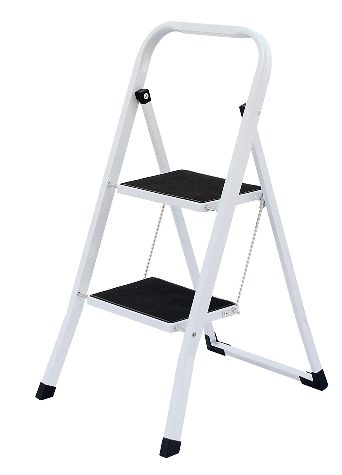 2 Step Heavy Duty Metal Ladder