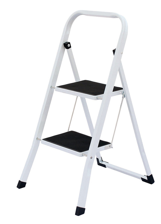 2 Step Heavy Duty Metal Ladder
