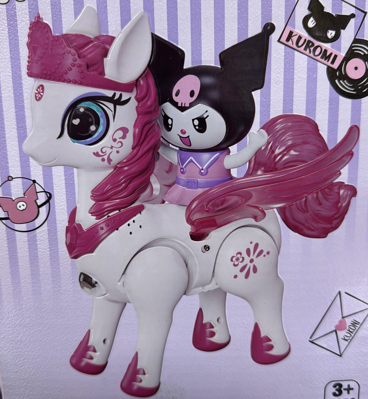 Kuromi unicorn
