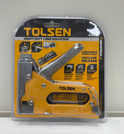 Stapler Gun H/D T50 Compatible W/Staples (Industrial)