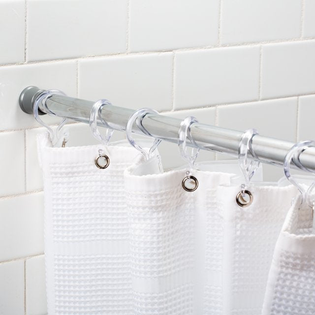 Bath Bliss Clear 12 Piece Double Shower Hooks | Michaels