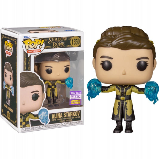 Funko Shadow and Bone POP! Alina STARKOV SDCC 2023 Shared Exclusive