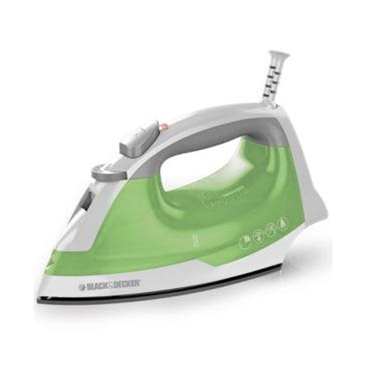 Black & Decker LIME GREEN Easy Steam Iron Compact