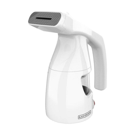 BLACK+DECKER Easy Garment Steamer - Powerful and Quick Steam Solution, White