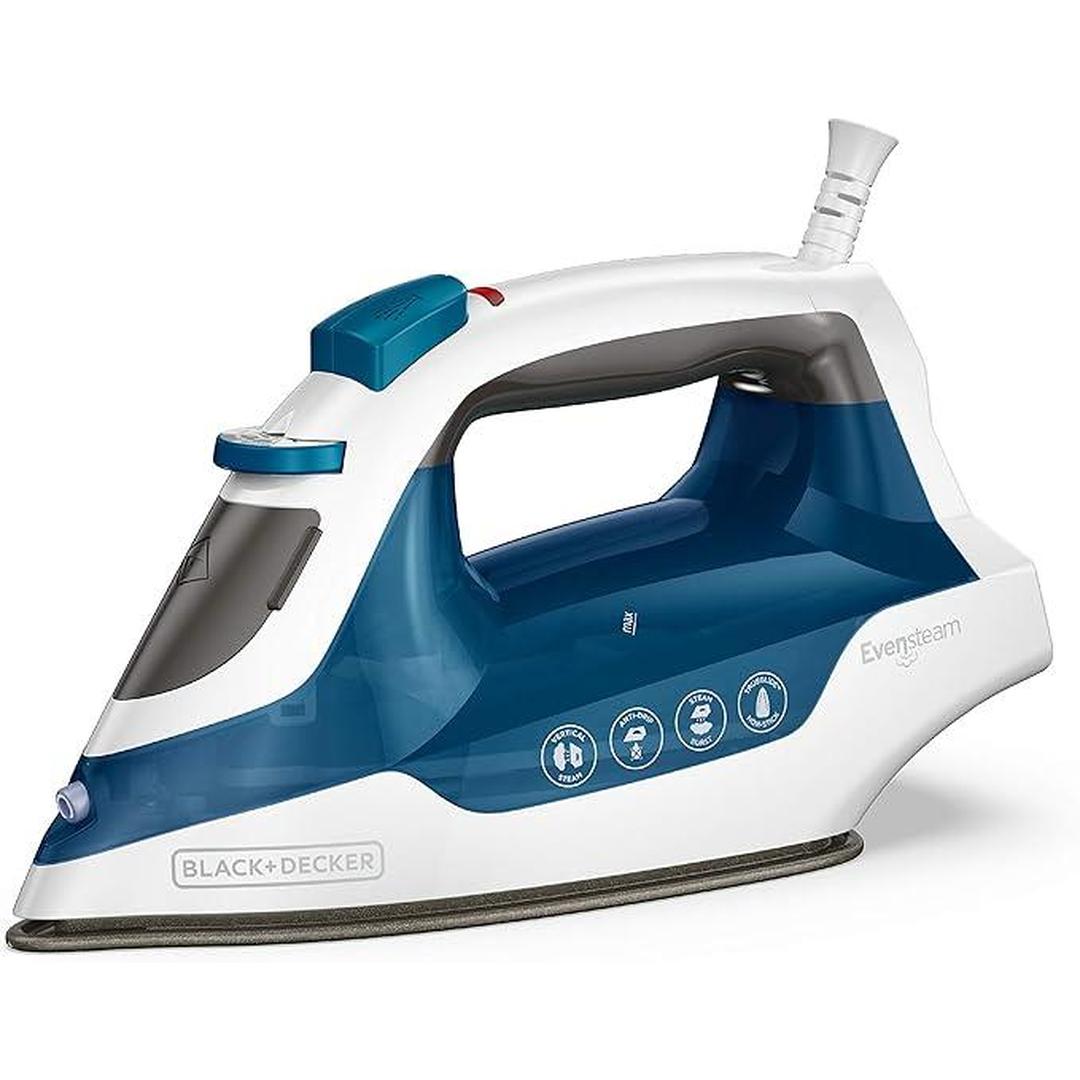 BLACK+DECKER IR06V Easy Steam Compact Iron Blue/White