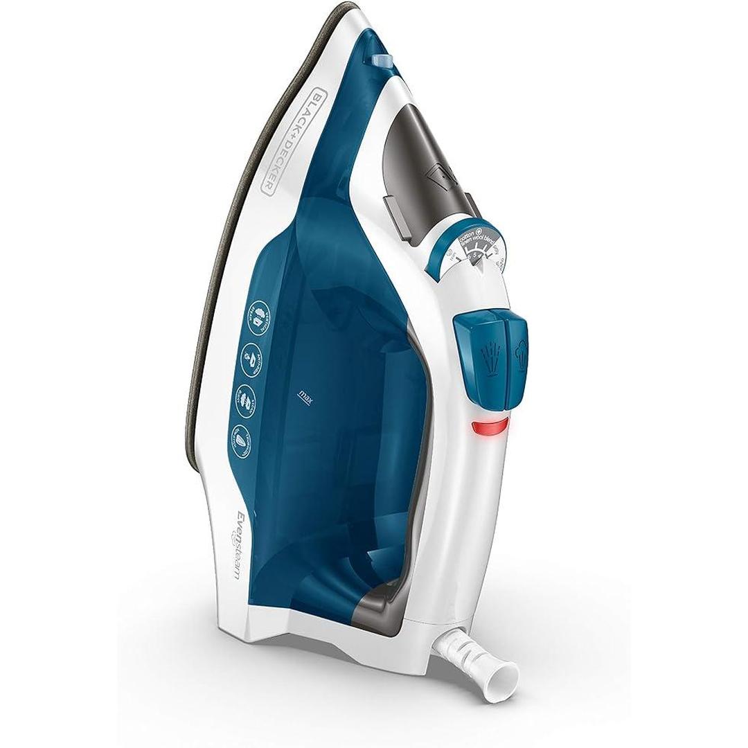 BLACK+DECKER IR06V Easy Steam Compact Iron Blue/White