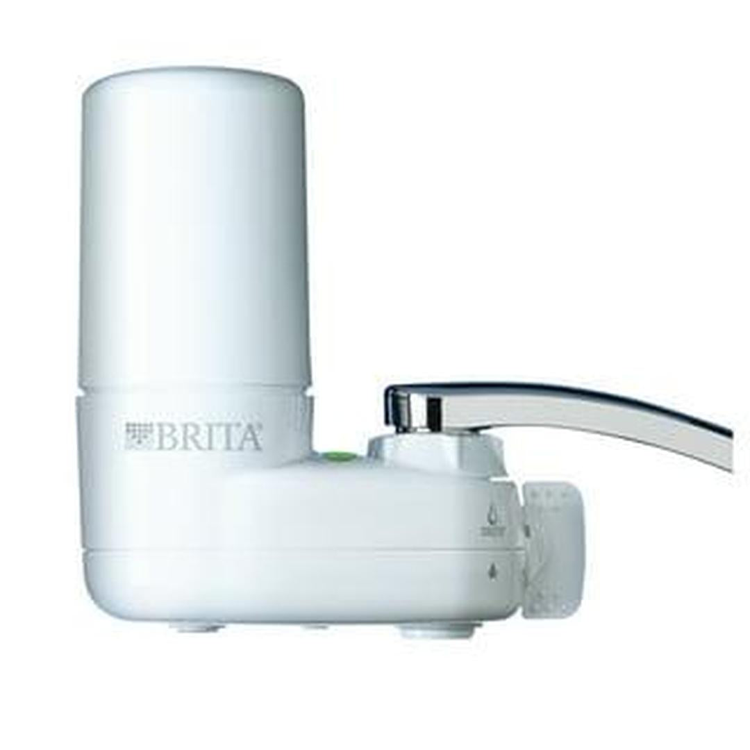 Brita Water Filter for Sink, Faucet Mount Water Filtration System for Tap Water