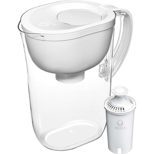 Brita Large 10-Cup Water Filter Pitcher with 1 Standard Filter