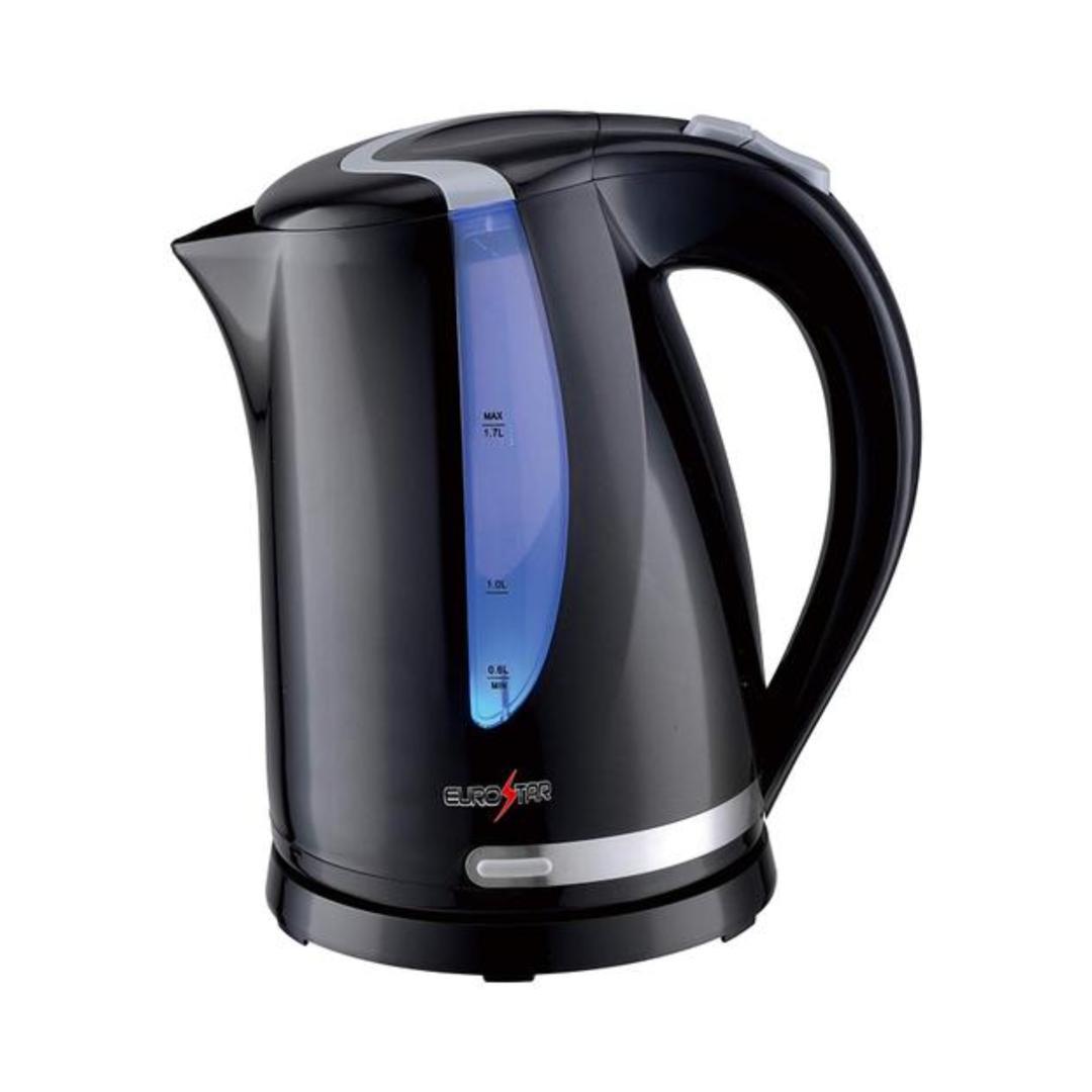 EUROSTAR EKP77 Electric Kettle 1.7L (BLACK)