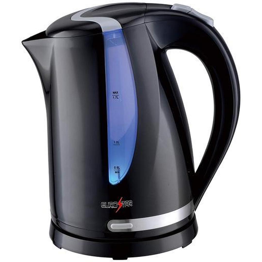 EUROSTAR EKP77 Electric Kettle 1.7L (BLACK)