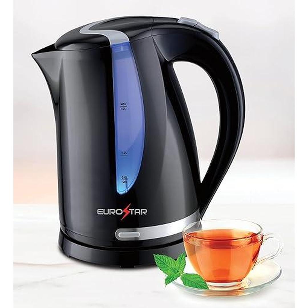 EUROSTAR EKP77 Electric Kettle 1.7L (BLACK)