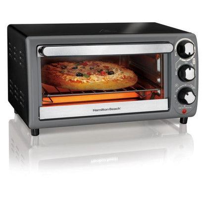Hamilton Beach Toaster Oven In Charcoal