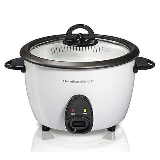 Hamilton Beach 16 Cup Capacity Rice Cooker and Food Steamer