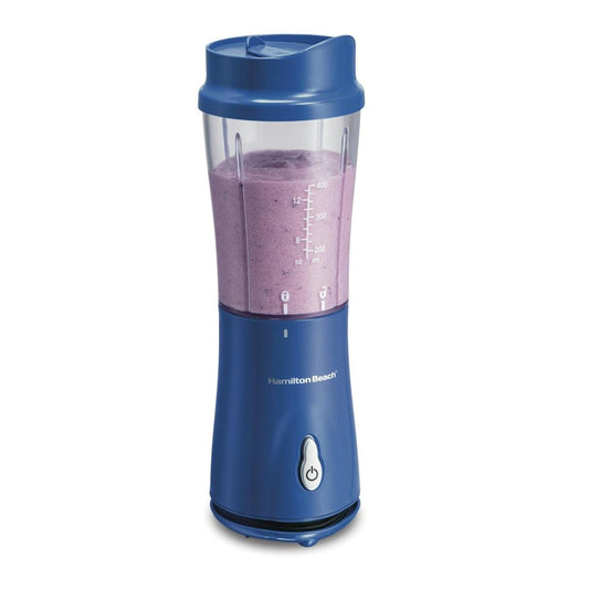 Hamilton Beach Personal Blender with Travel Lid for Smoothies and Shakes