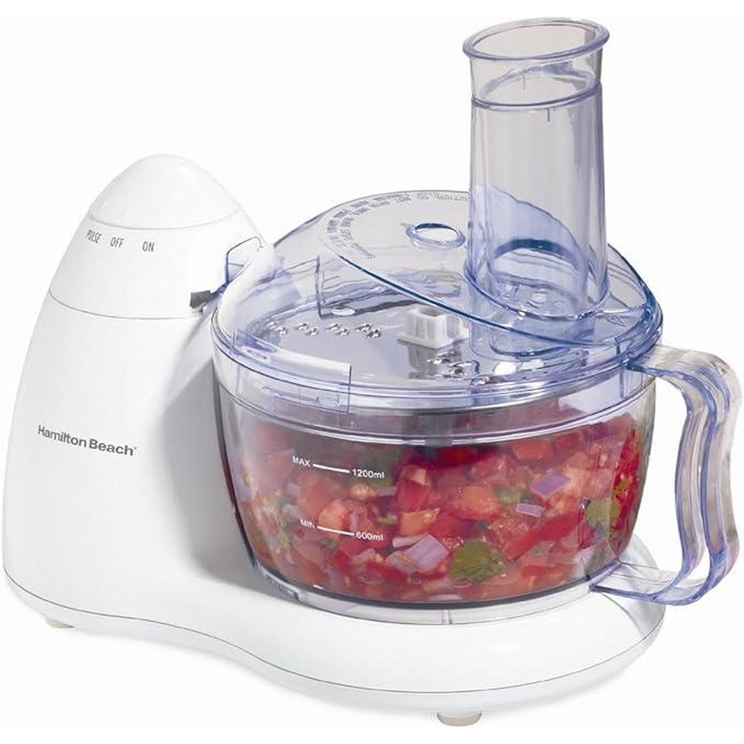 Hamilton Beach Compact 8-Cup Food Processor & Vegetable Chopper