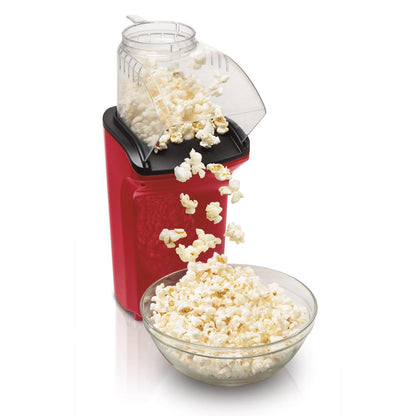 Hamilton Beach Electric Hot Air Popcorn Popper, Healthy Snack