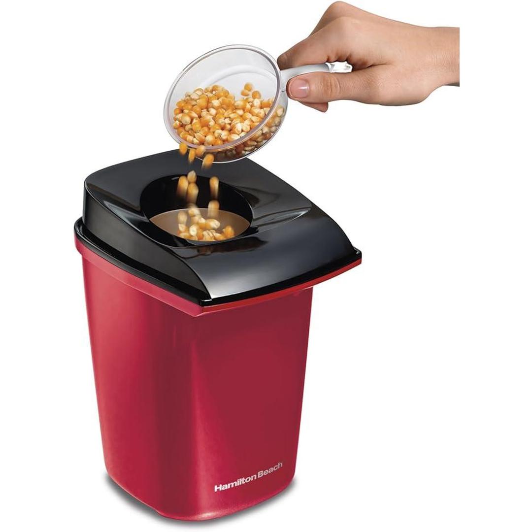 Hamilton Beach Electric Hot Air Popcorn Popper, Healthy Snack