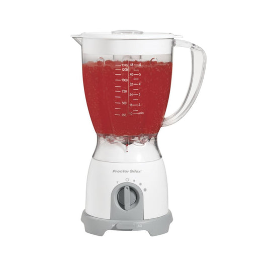 Proctor-Silex Blender 48oz, 8-spd, Plastic Jar | 58130