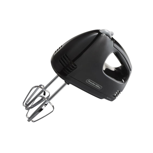 Proctor Silex Easy Mix Hand Mixer, Black, Model 62507PS