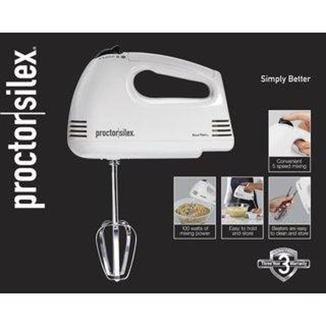 Proctor Silex 5 Speed Hand Mixer