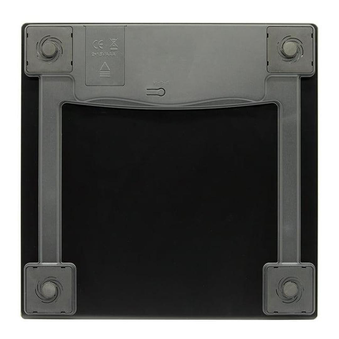 Taylor Digital Glass Bathroom Scale with Black Finish