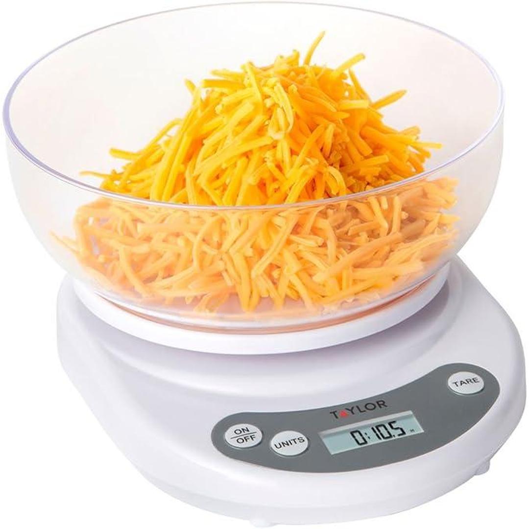 Taylor Digital Kitchen Scale with Bowl