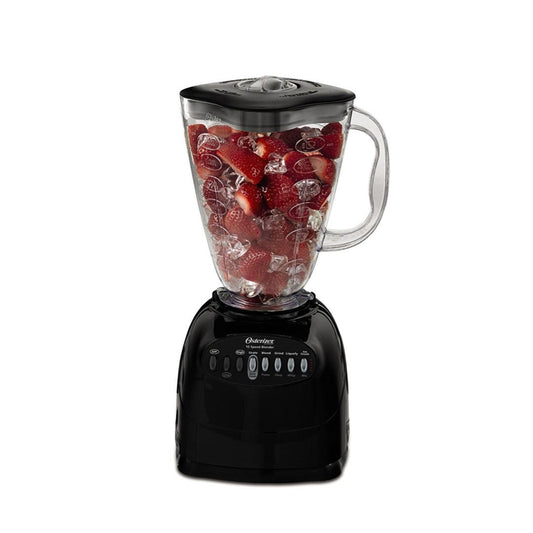 Oster Cube 10-Speed Blender, Black (6706)