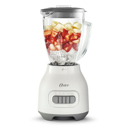 Oster Easy-to-Use 6-Cup Glass Jar Blender, Food Chopper and Ice Crush
